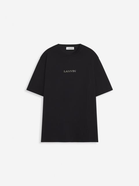 LANVIN LOGO CLASSIC T-SHIRT