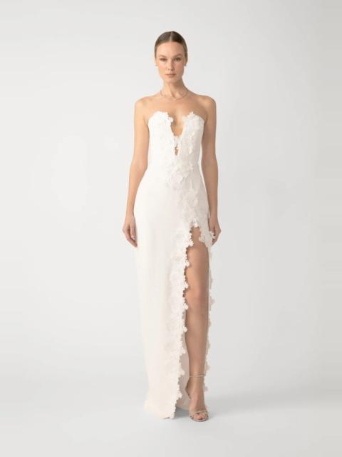 FLORENCE STRAPLESS GOWN
