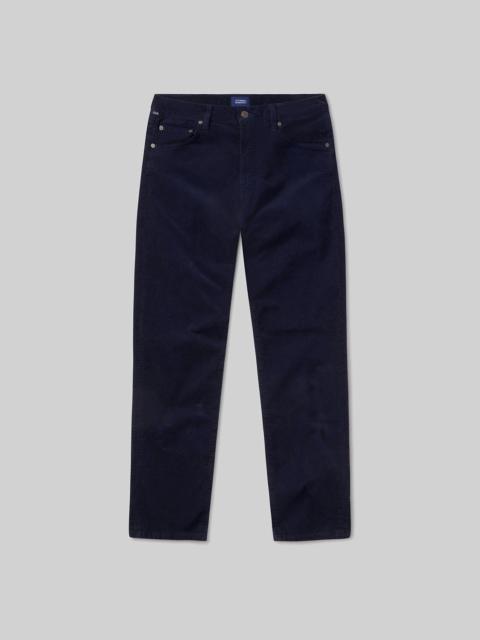Elijah Straight Stretch Corduroy
In Navy