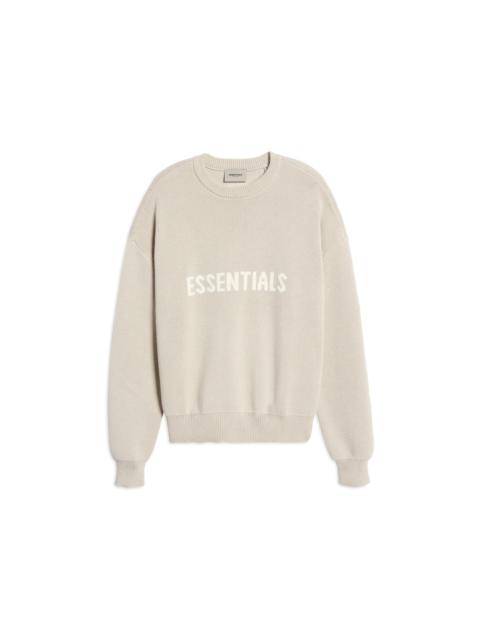 Fear of God Essentials Knit Sweater Stone/Oat