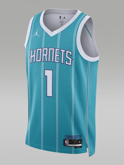 Men's Charlotte Hornets Icon Edition 2022/23 Jordan Dri-FIT NBA Swingman Jersey