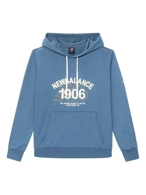 New Balance Men's New Balance Alphabet Printing Sports Blue AMT13386-STL