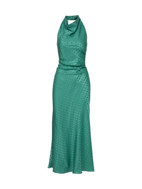 MAGGIE HALTER MAXI DRESS