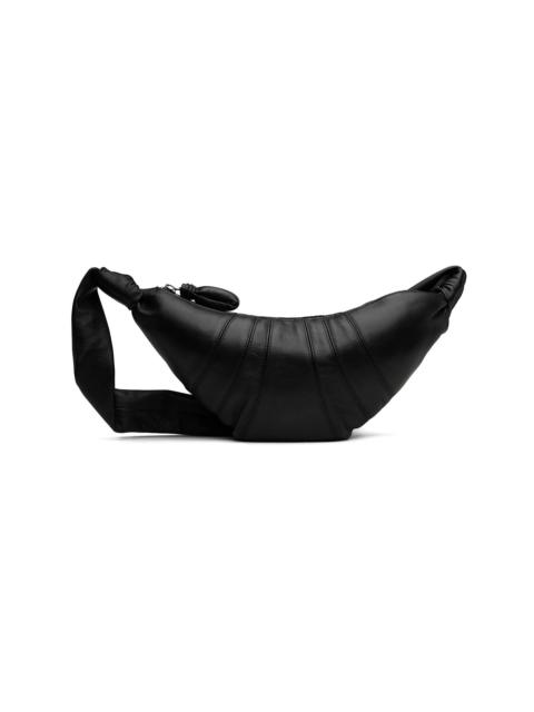 Black Small Croissant Bag