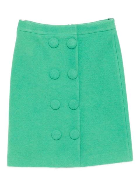wool skirt