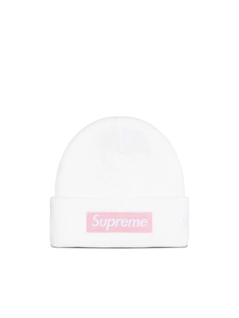 x New Era® logo beanie hat