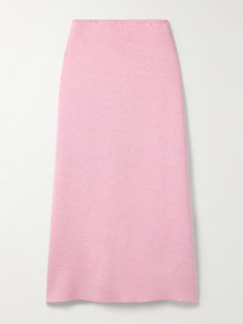 Patri Wool Midi Skirt