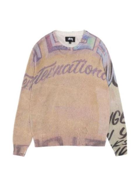 Stussy Alfonso Sweater 'Multicolor' 117195