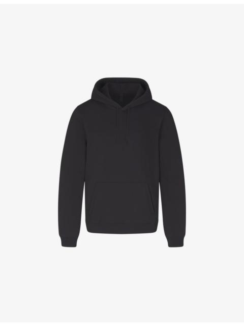 Classic lounge cotton-blend jersey hoody