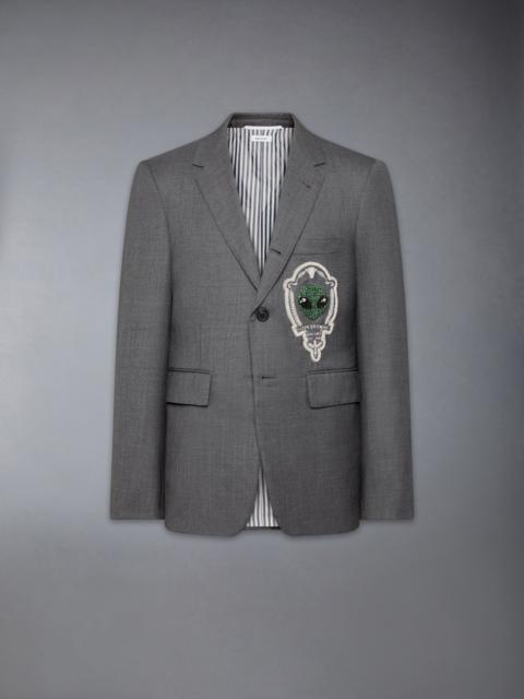 SUPER 120'S TWILL ALIEN CREST CLASSIC SPORTCOAT