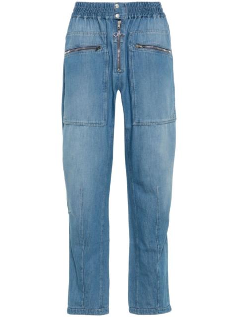 Jelson straight-leg jeans