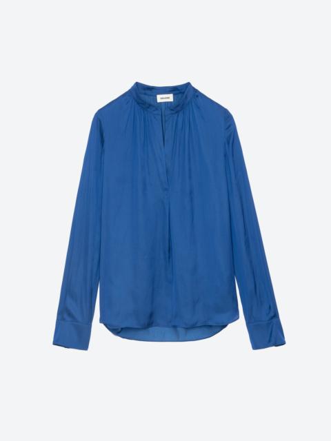 Tink Satin Blouse