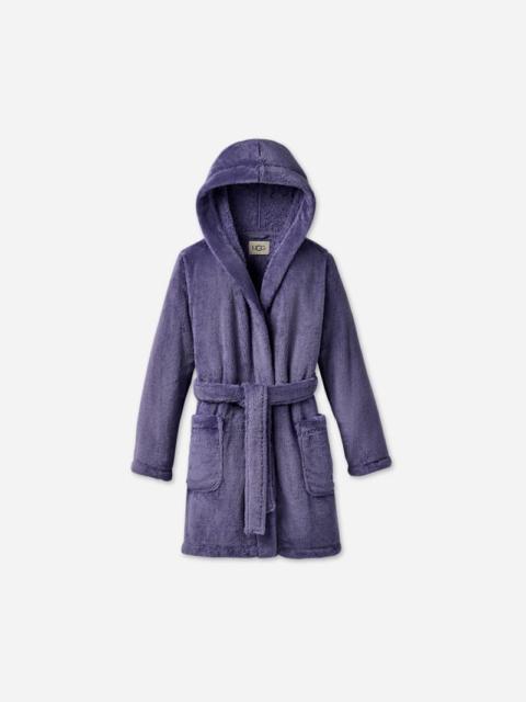 ® Women's Aarti Fleece Tops in Dusted Iris