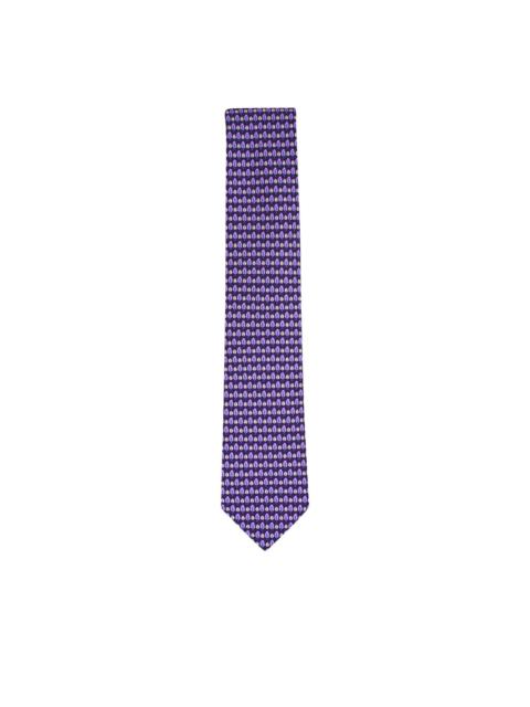 tree-pattern tie