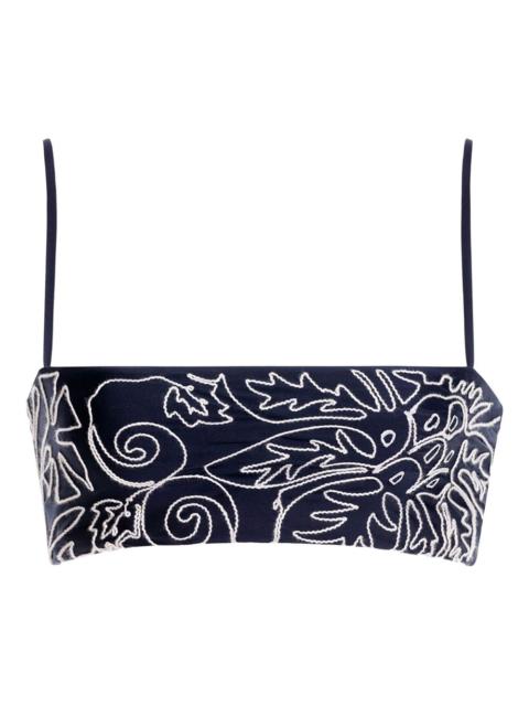 Brietta Batik bikini bottoms