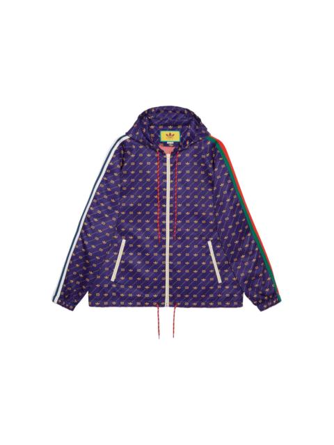 adidas x Gucci Trefoil print jacket