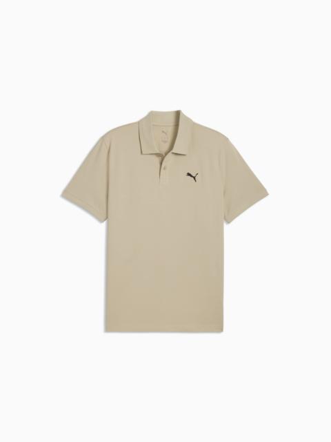 PUMA Essentials Men's Pique Polo Shirt