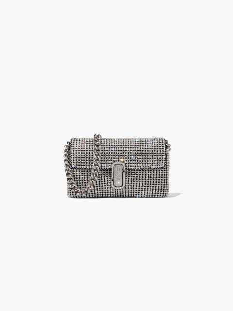 THE RHINESTONE J MARC MINI SHOULDER BAG