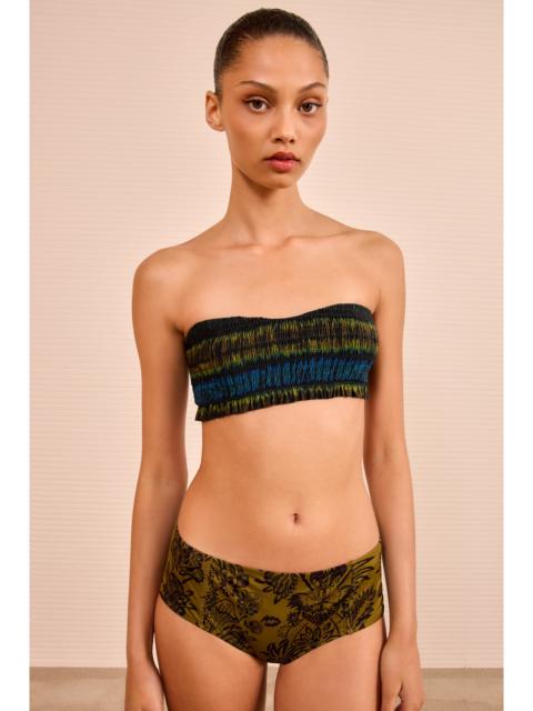Marseille Smocked Bikini Top