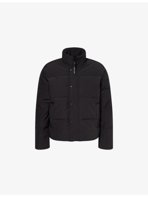 Bayview Padded Shell-Down Parka Jacket