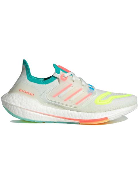 adidas Ultra Boost 22 White Tint Turbo Mint Rush (W)