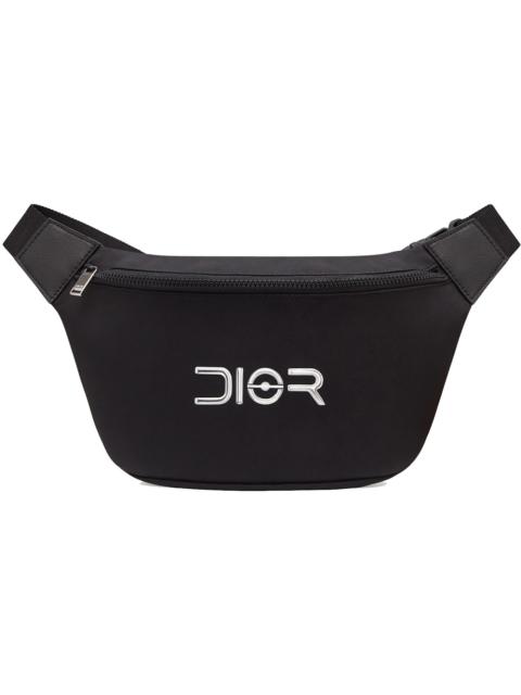 Dior x Sorayama Belt Bag Nylon Black