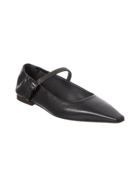 Brunello Cucinelli Leather Loafer