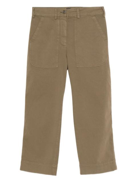 patch-pocket trousers