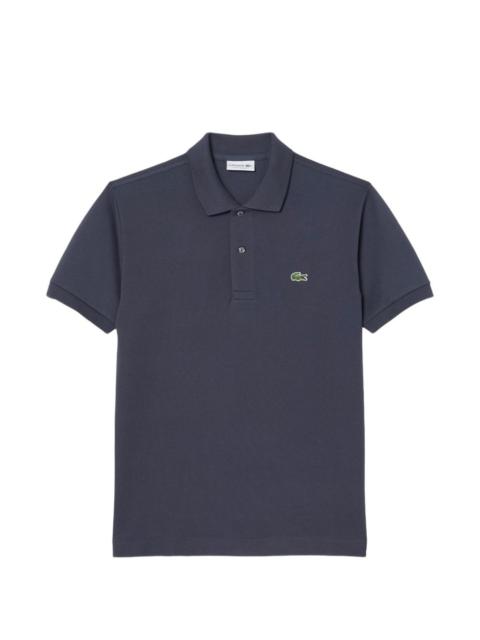 logo polo shirt