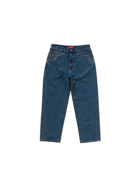 Supreme Baggy Jean (FW24) Washed Indigo