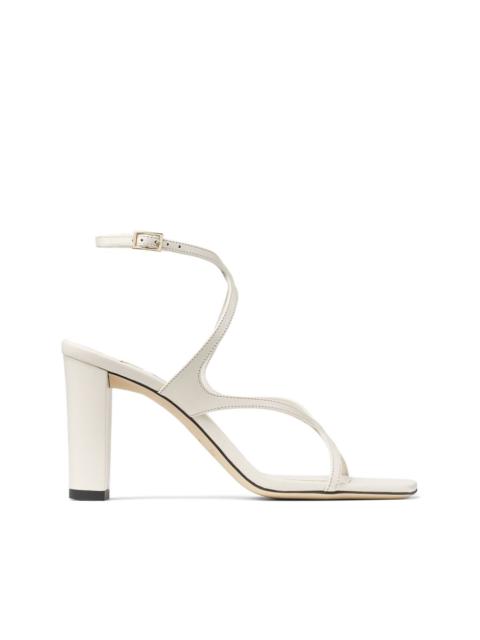 Azie 85mm leather sandals