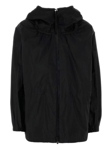zip-up parka
