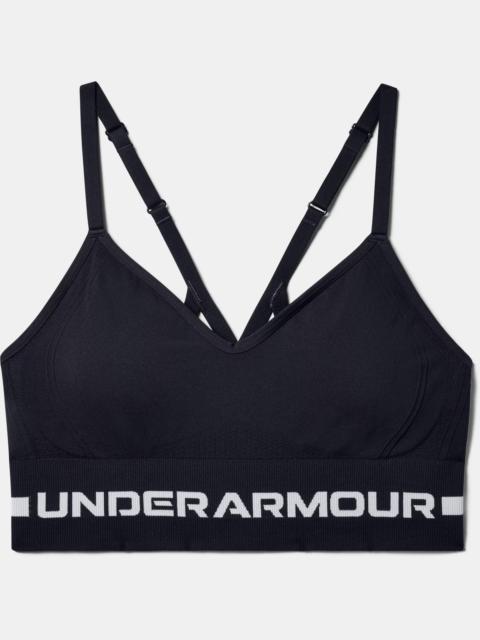 Women's UA Seamless Low Long Sports Bra