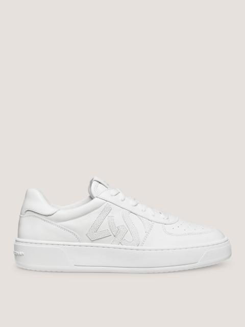 SW COURTSIDE MONOGRAM SNEAKER