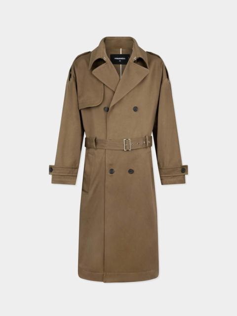 OVERSIZED TRENCH COAT