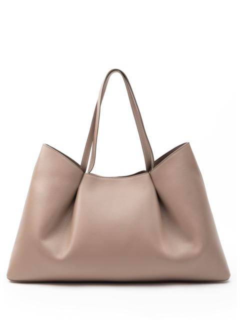 Dimple Tote Leather Acacia