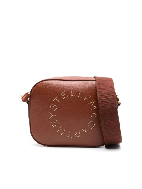 logo cross body bag