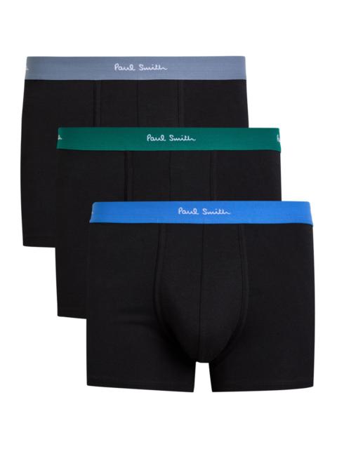 Paul Smith Stretch-cotton Trunks