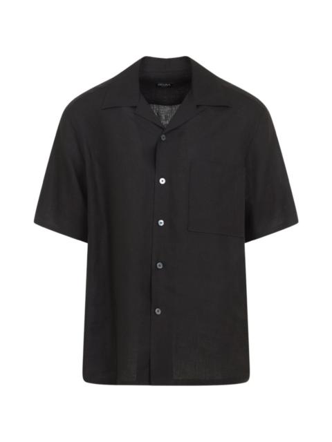 pocket short-sleeve shirt