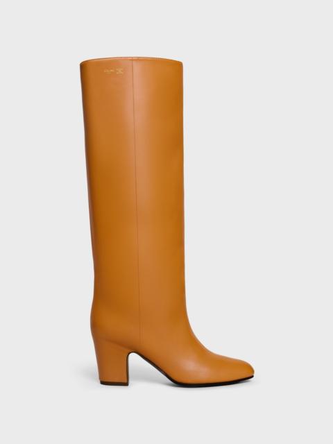 ICONIC - HIGH BOOT IN CALFSKIN