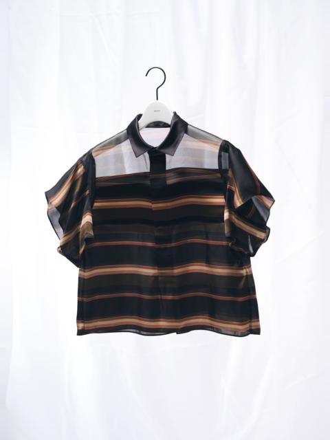 Horizontal Stripe Pullover