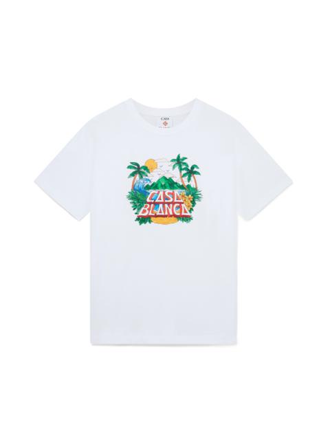 Casa Beach Wave T-Shirt | Casablanca Paris