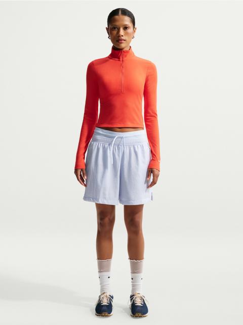 Nike Sportswear Women's Loose High-Waisted Lightweight Ripstop Shorts