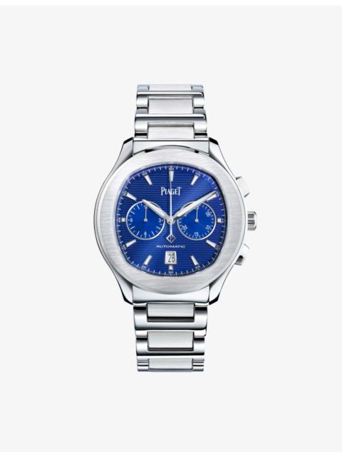 Polo Chronograph Stainless-Steel Watch 42mm