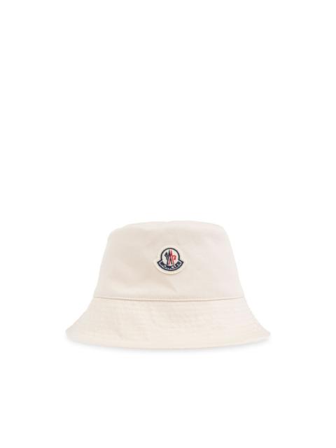 logo-patch bucket hat