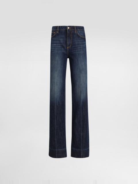 Denim cigarette jeans