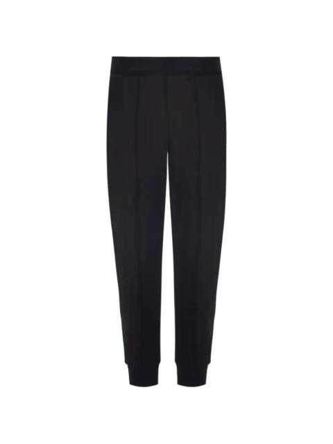 elasticated-cuff track pants