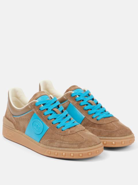 Upvillage suede sneakers