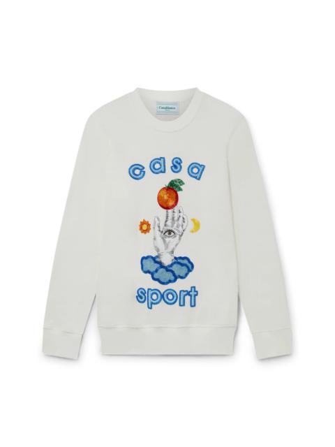 Casa Talisman Beaded Sweatshirt