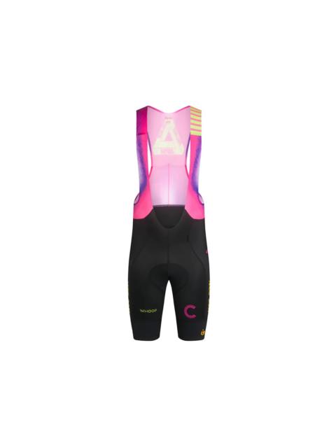 Palace x Rapha EF Education First Pro Team II Bib Shorts Pink/Black